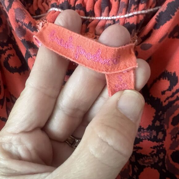 Fresh Produce Women's Sleeveless Abstract Print Midi Sundress Size Small USA - Picture 6 of 8